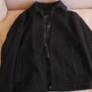 Ted Baker Size 2 Navy Blue Jacket